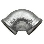 OwnBrand Female Galvanised Elbow BSP 3/4 Inch