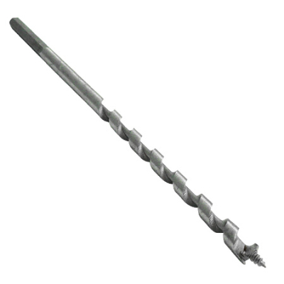 Hex Shank Auger Bit 8mm x 230mm