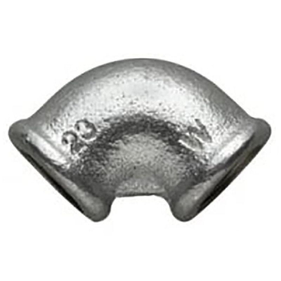OwnBrand Female Galvanised Elbow BSP 1 Inch