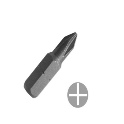 Phillips Bit No.1 25mm (x3)