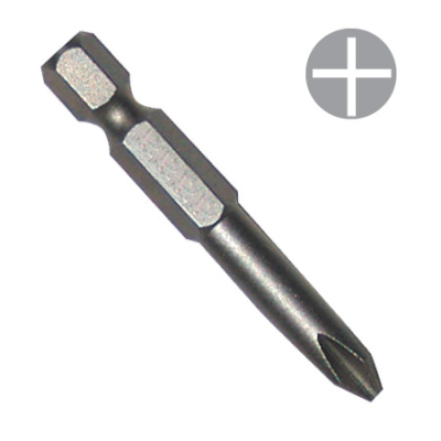 Powerdrive Bit Phillips No.2 50mm (x3)