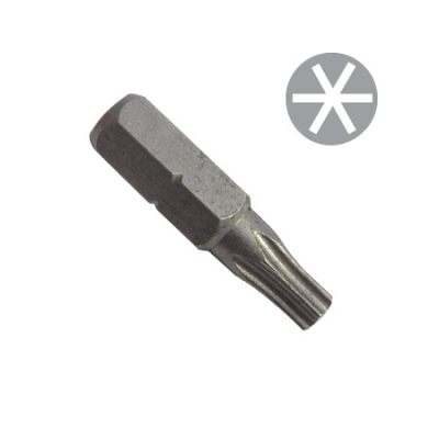 T30 Bit 25mm (x3)