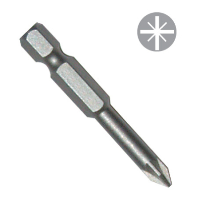 Powerdrive Bit PZ.1 50mm (x3)