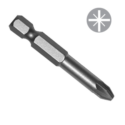 Powerdrive Bit PZ.2 50mm (x10)